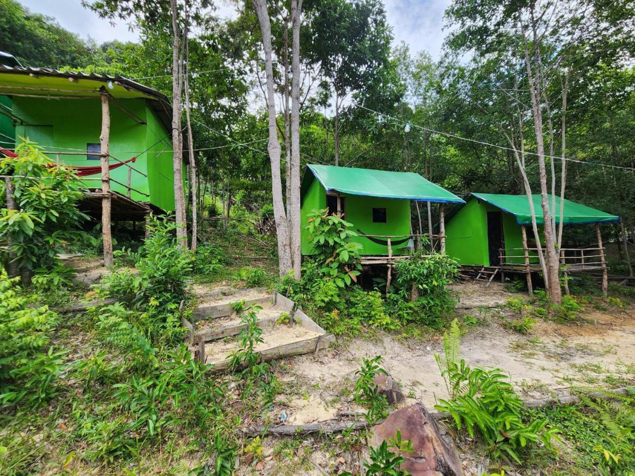 Sweet Jungle Camping Kaoh Touch Εξωτερικό φωτογραφία