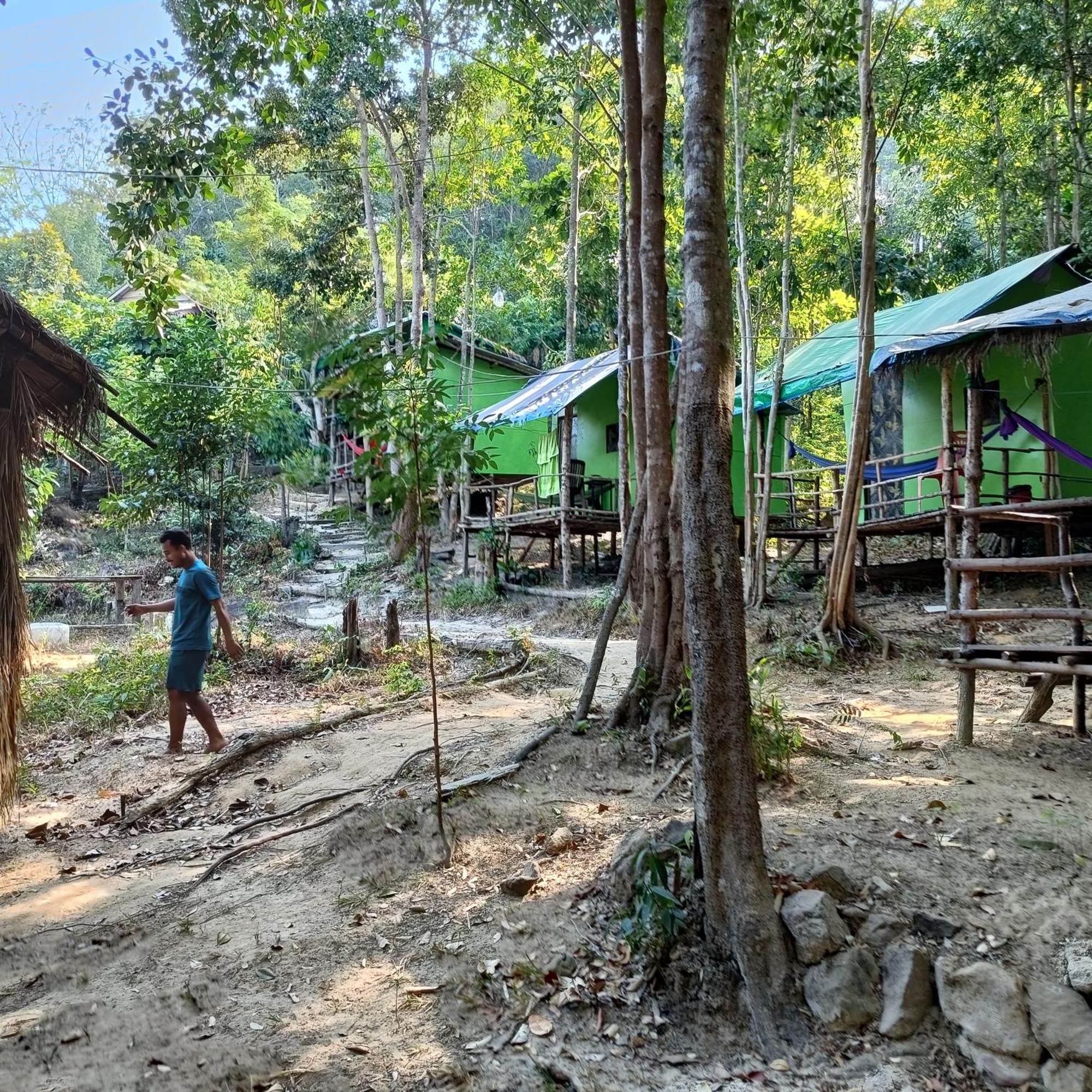 Sweet Jungle Camping Kaoh Touch Εξωτερικό φωτογραφία