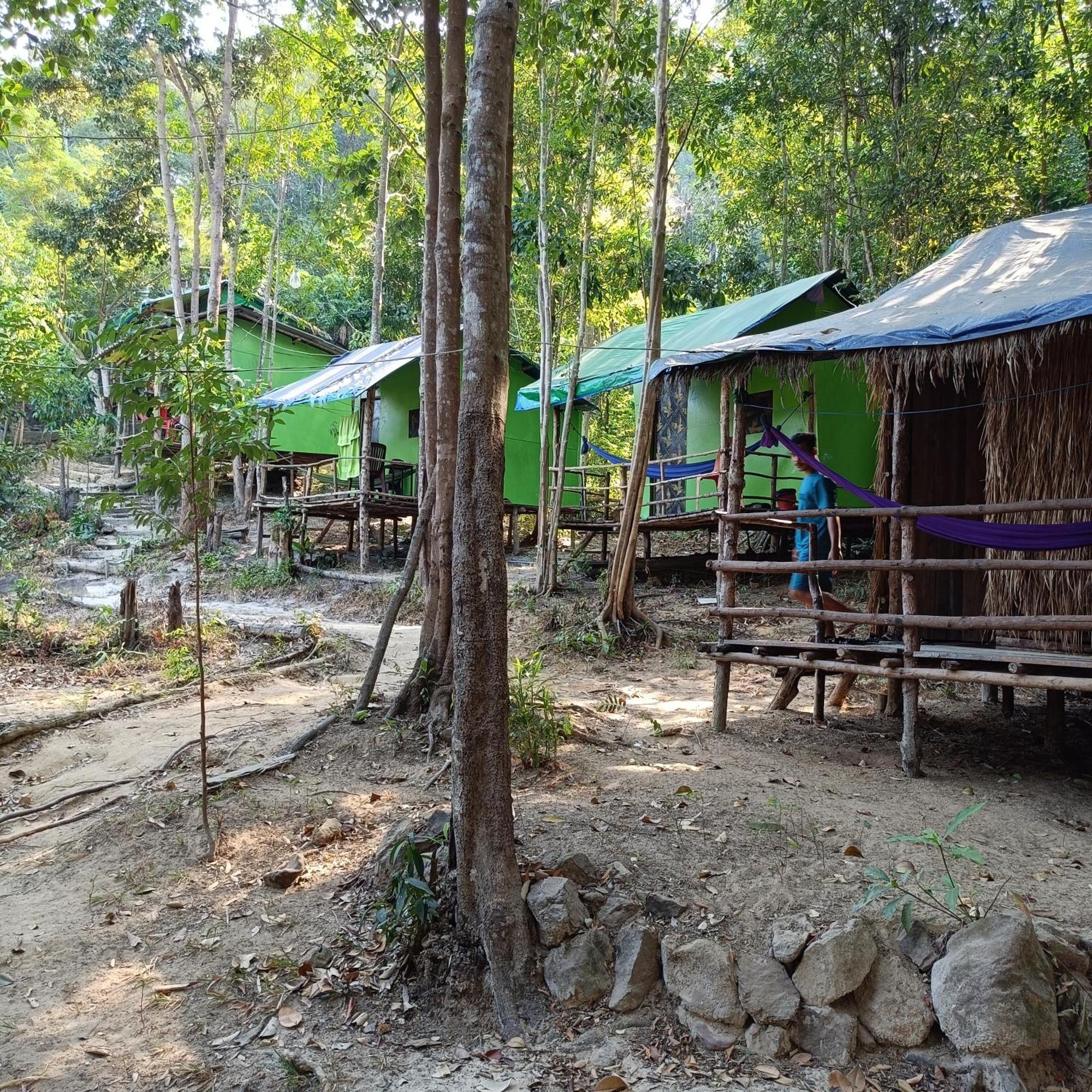 Sweet Jungle Camping Kaoh Touch Εξωτερικό φωτογραφία